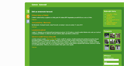 Desktop Screenshot of deti.farnoststrasnice.cz